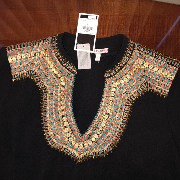 Juicy Couture Black Dress - Picture 2 of 4